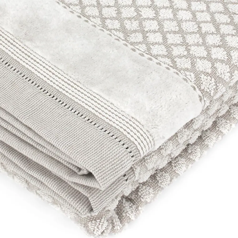 Linnea Drap de bain 100x150 cm LINEN beige