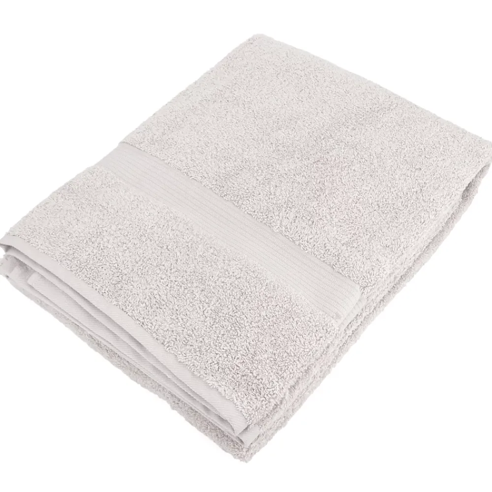 Linnea Drap de bain 85x160 cm LUXOR gris platine
