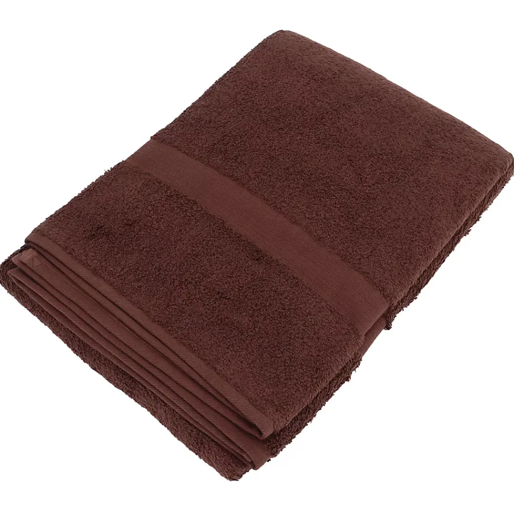 Serviette De Bain|Linnea Drap de bain 85x160 cm LUXOR marron