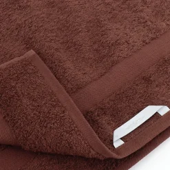 Serviette De Bain|Linnea Drap de bain 85x160 cm LUXOR marron
