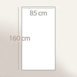 Linnea Drap de bain 85x160 cm LUXOR taupe