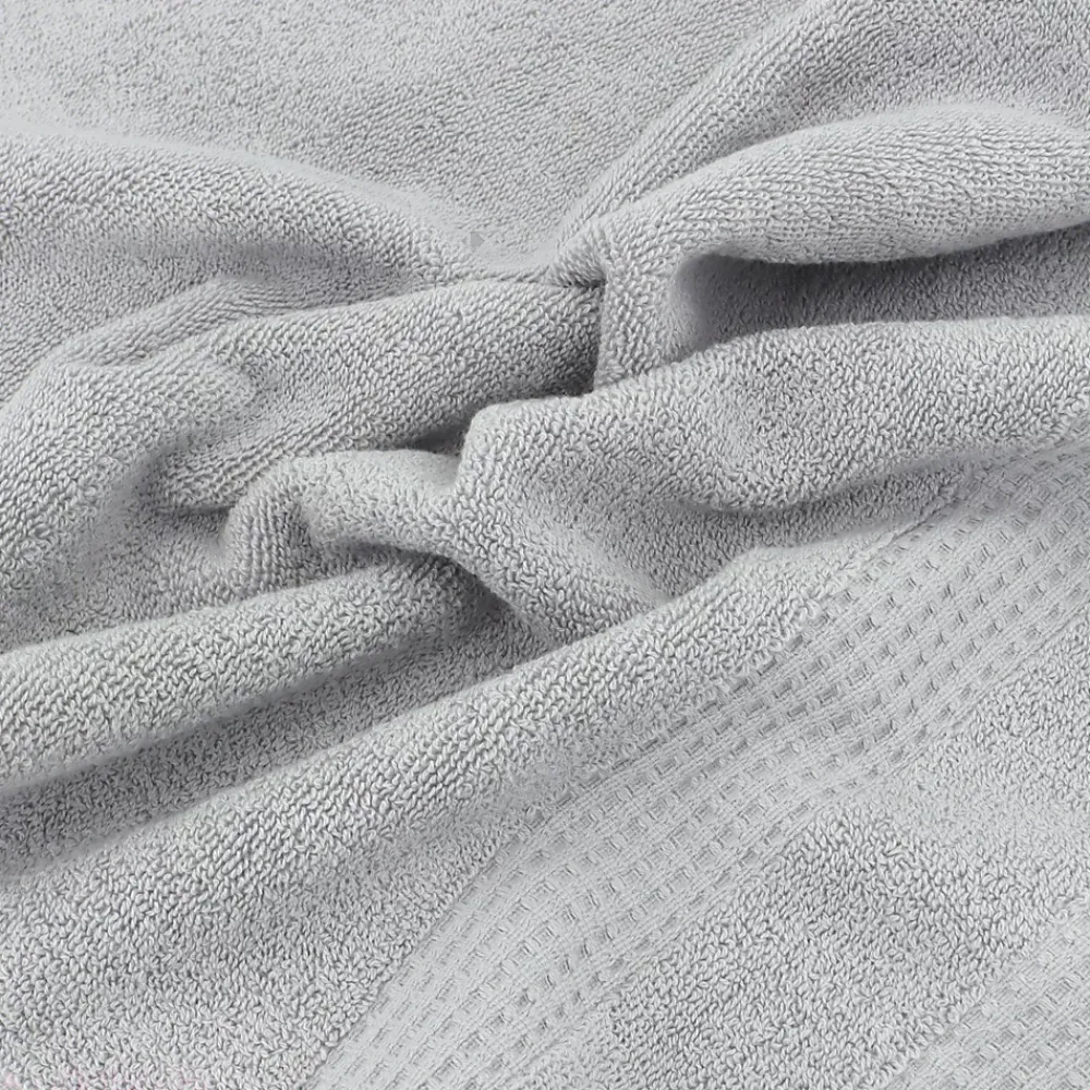 Linnea Drap de bain 100x150 cm NATURAL gris platine