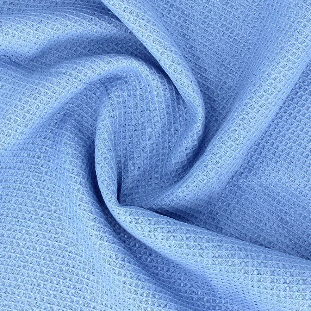 Serviette De Bain|Linnea Drap de bain 90x160 cm nid d'abeille PURE WAFFLE 300 g/m² bleu mer