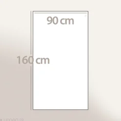 Linnea Drap de bain 90x160 cm nid d'abeille PURE WAFFLE 300 g/m² beige