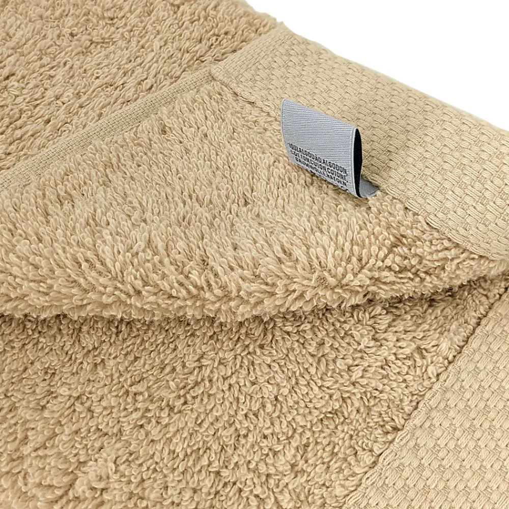 Linnea Drap de bain 100x150 cm PURE Beige 550g/m2