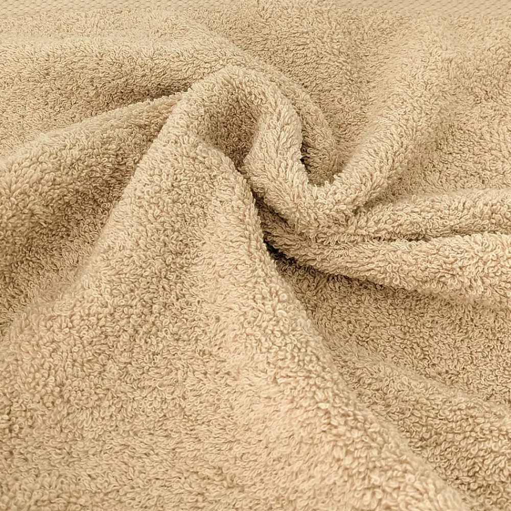 Linnea Drap de bain 100x150 cm PURE Beige 550g/m2