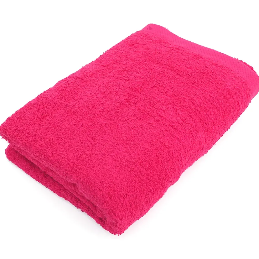 Linnea Drap de bain 100x150 cm PURE Fuchsia 550g/m2