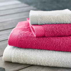 Linnea Drap de bain 100x150 cm PURE Fuchsia 550g/m2