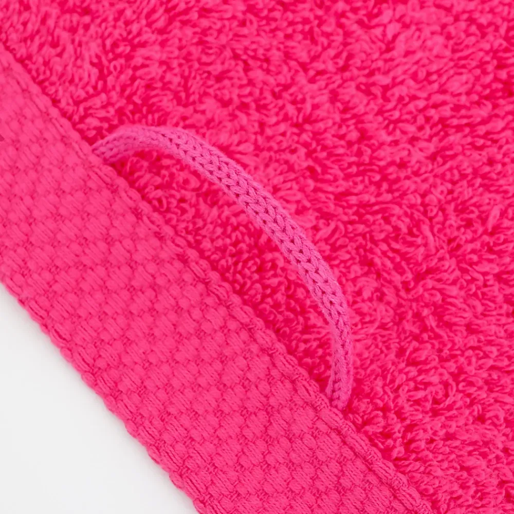 Linnea Drap de bain 100x150 cm PURE Fuchsia 550g/m2