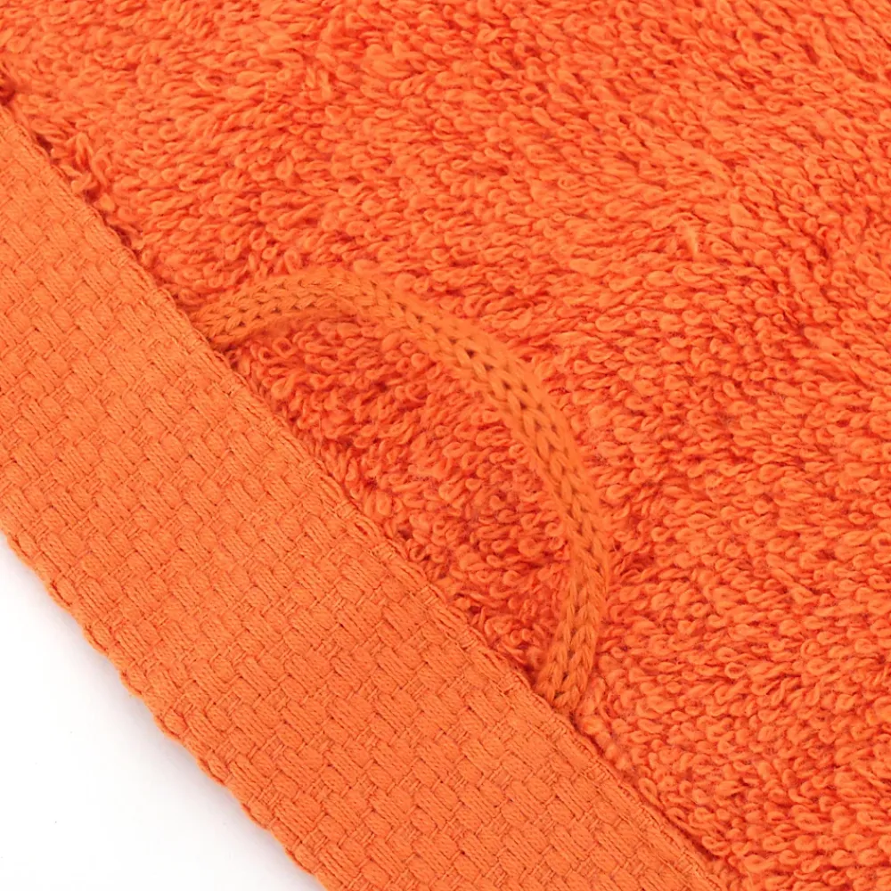 Linnea Drap de bain 100x150 cm PURE Orange Butane 550g/m2