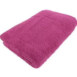 Linnea Drap de bain 100x150 cm PURE Prune 550g/m2