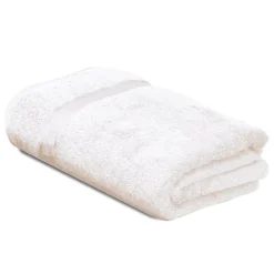 Linnea Drap de bain 100x150 cm ROYAL CRESENT Blanc 650g/m2