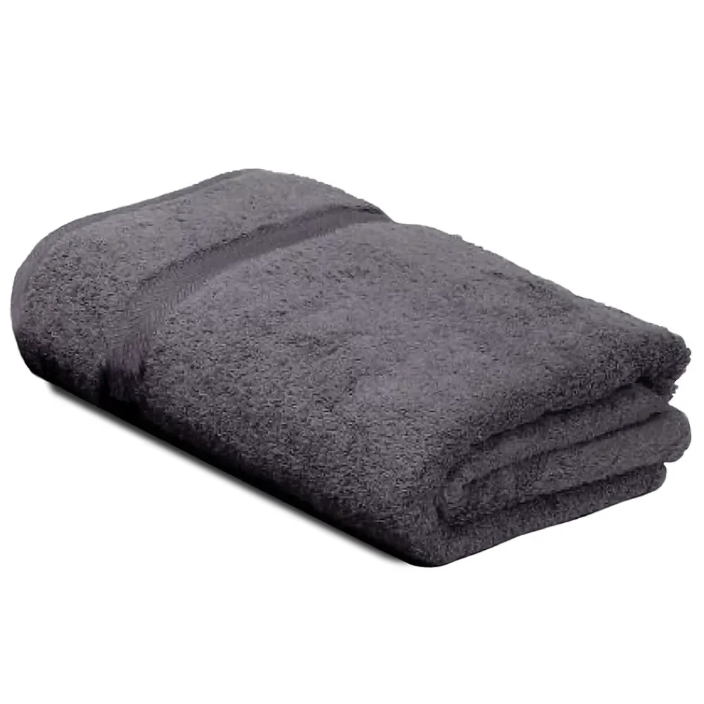 Linnea Drap de bain 100x150 cm ROYAL CRESENT Acier 650g/m2