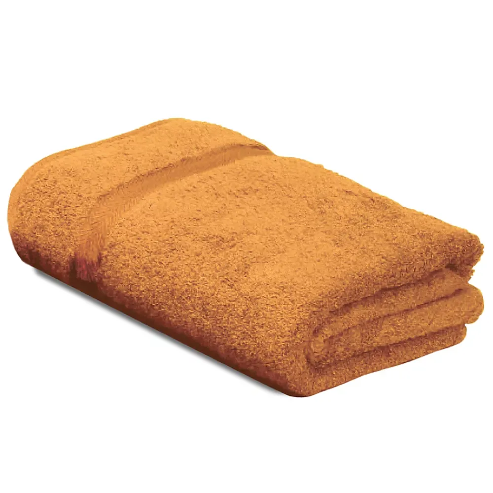 Linnea Drap de bain 100x150 cm ROYAL CRESENT Miel 650g/m2