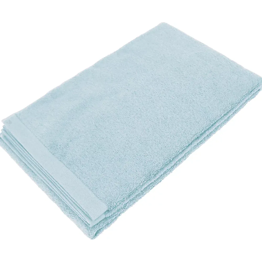 Linnea Drap de bain 85x200 cm SOFTY bleu pâle