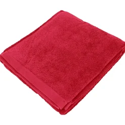 Serviette De Bain|Linnea Drap de bain 100x150 cm SOFTY bordeaux
