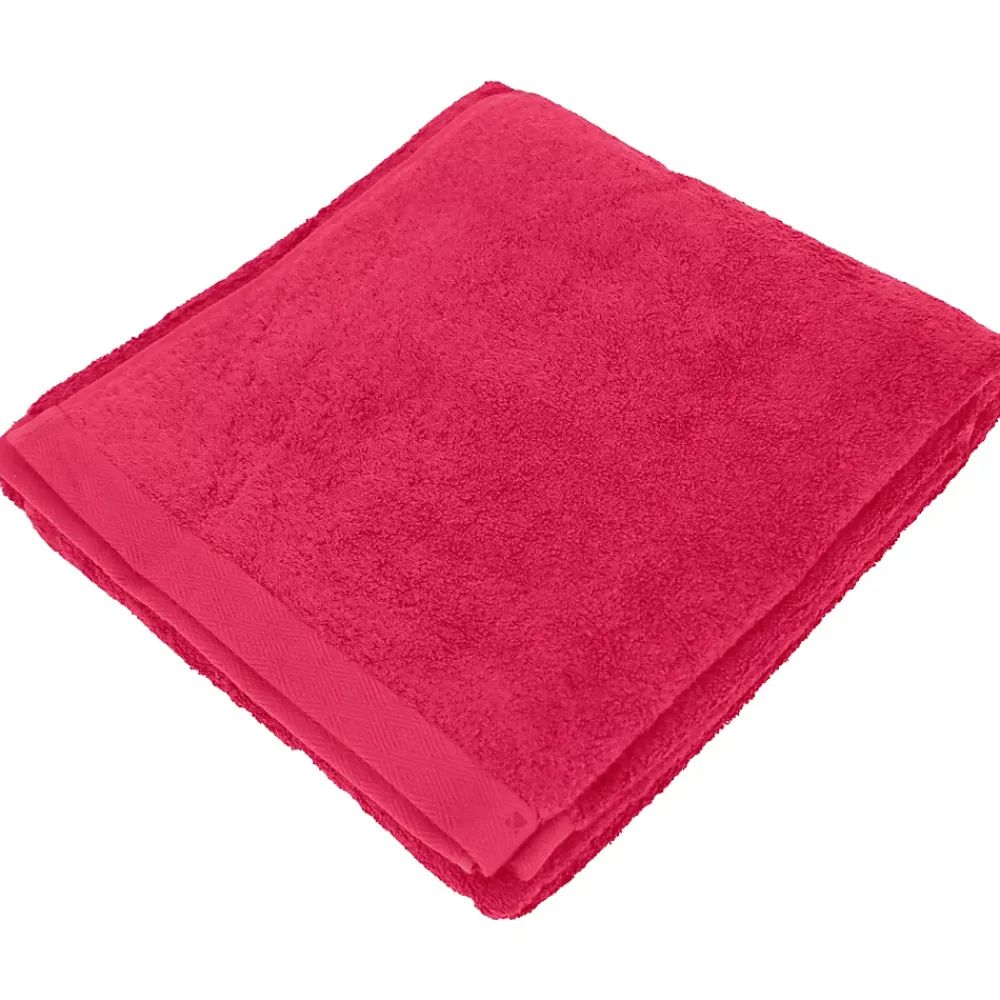 Serviette De Bain|Linnea Drap de bain 100x150 cm SOFTY fuschia