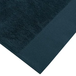 Serviette De Bain|Sensei Maison Drap de bain Zéro Twist 560 g/m² Denim 70x140 cm SENSOFT