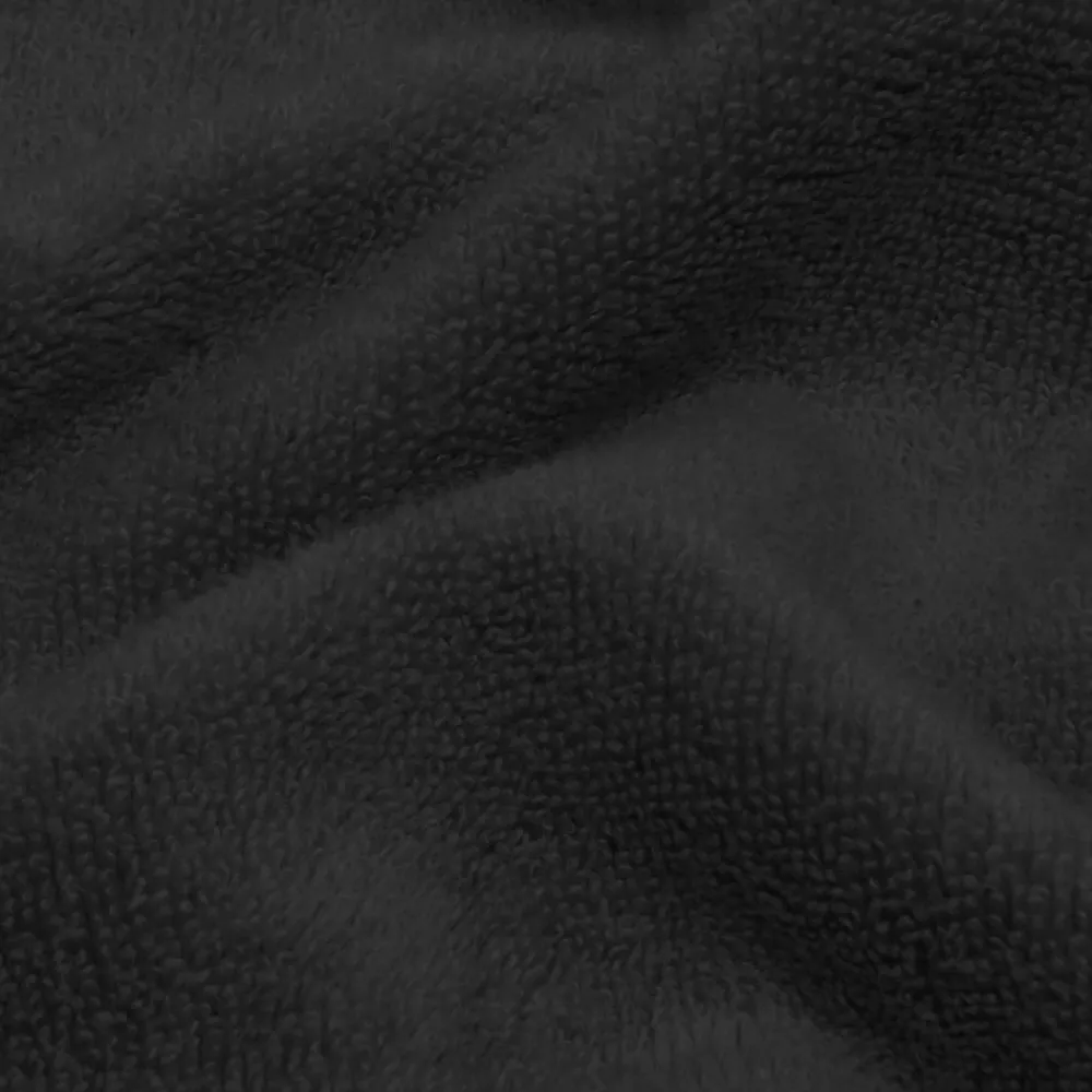 Sensei Maison Drap de bain Zéro Twist 560 g/m² Noir 70x140 cm SENSOFT