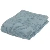 Atmosphera Créateur D'Intérieur Drap de douche Cisel - coton - bleu - 70x130 cm - Atmosphera