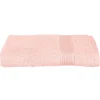 Atmosphera Créateur D'Intérieur Drap de douche Essentiel - coton 450 gr/m² - rose 70x130 cm - Atmosphera