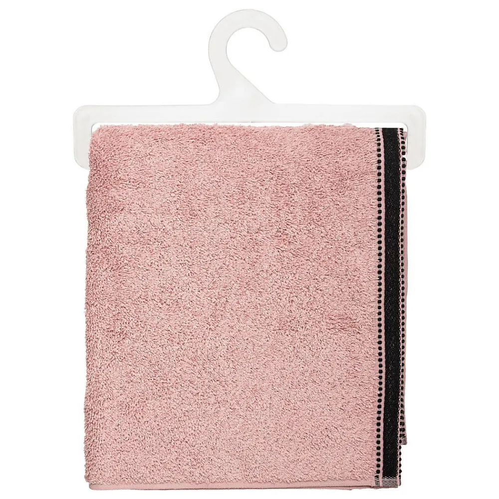 Atmosphera Créateur D'Intérieur Drap de douche Joia - coton 550 gr/m² - rose 70x130 cm - Atmosphera
