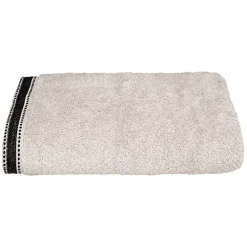 Serviette De Toilette|Atmosphera Créateur D'Intérieur Drap de douche Joia - coton 550 gr/m² - lin 70x130 cm - Atmosphera