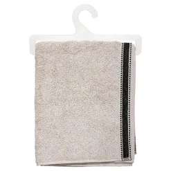 Serviette De Toilette|Atmosphera Créateur D'Intérieur Drap de douche Joia - coton 550 gr/m² - lin 70x130 cm - Atmosphera