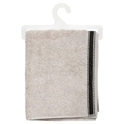Serviette De Toilette|Atmosphera Créateur D'Intérieur Drap de douche Joia - coton 550 gr/m² - lin 70x130 cm - Atmosphera