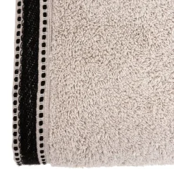 Serviette De Toilette|Atmosphera Créateur D'Intérieur Drap de douche Joia - coton 550 gr/m² - lin 70x130 cm - Atmosphera