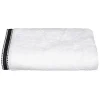 Serviette De Toilette|Atmosphera Créateur D'Intérieur Drap de douche Joia - coton 550 gr/m² - blanc 70x130 cm - Atmosphera
