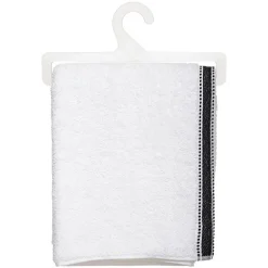 Serviette De Toilette|Atmosphera Créateur D'Intérieur Drap de douche Joia - coton 550 gr/m² - blanc 70x130 cm - Atmosphera