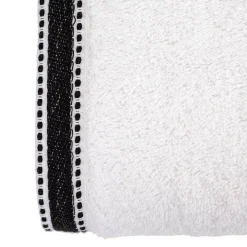 Serviette De Toilette|Atmosphera Créateur D'Intérieur Drap de douche Joia - coton 550 gr/m² - blanc 70x130 cm - Atmosphera