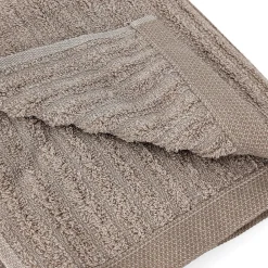 Serviette De Bain|Linnea Drap de douche uni coton 70x140 cm SPECTRE marron