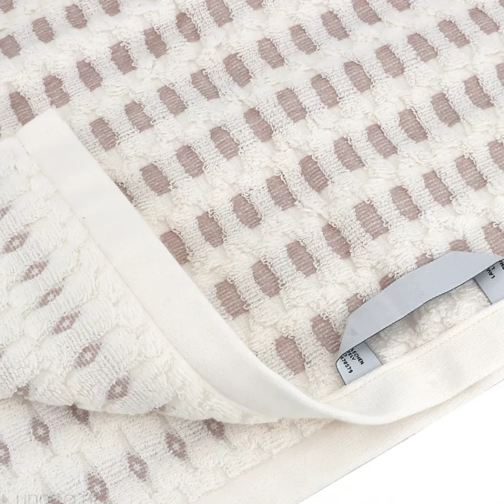 Serviette De Bain|Linnea Drap de douche 70x140 cm coton ESSENTIAL rose