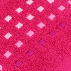 Serviette De Bain|Linnea Drap de douche 70x140 cm coton 550g/m2 PURE PRIMAVERA Rose Fuchsia