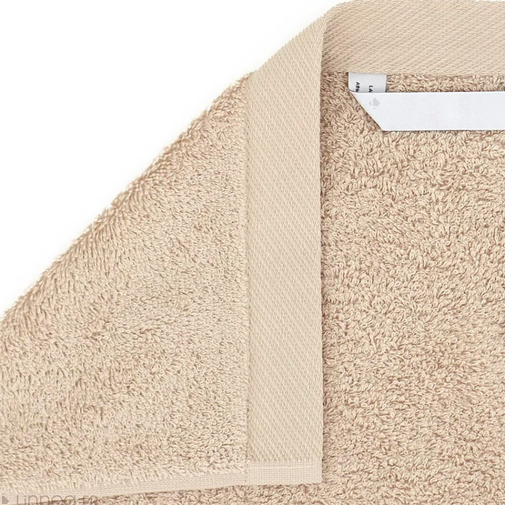 Serviette De Bain|Linnea Drap de douche 70x140 cm coton peigné ALBA beige