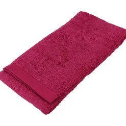 Serviette De Bain|Linnea Drap de douche 70x140 cm coton peigné ALBA prune