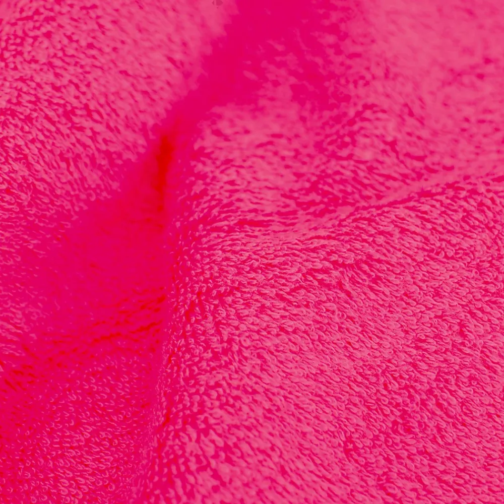Serviette De Bain|Linnea Drap de douche 70x140 cm coton peigné ALBA fraise
