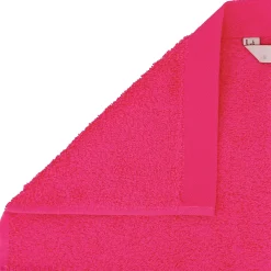Serviette De Bain|Linnea Drap de douche 70x140 cm coton peigné ALBA fraise