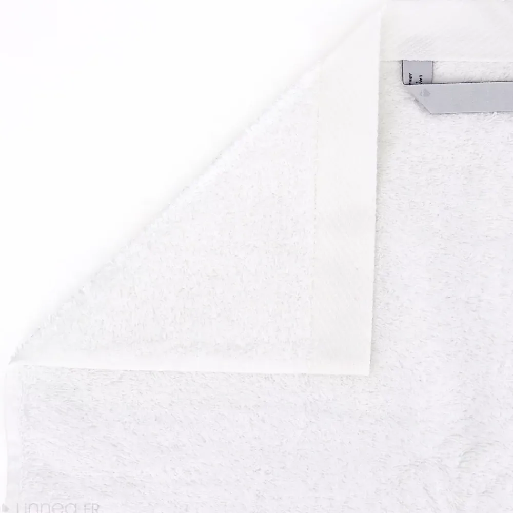 Linnea Drap de douche 70x140 cm coton peigné ALBA blanc