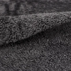 Serviette De Bain|Linnea Drap de douche 70x140 cm coton peigné ALBA anthracite