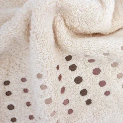 Linnea Drap de douche 70x140 cm coton 550g/m2 PURE POINTS Beige