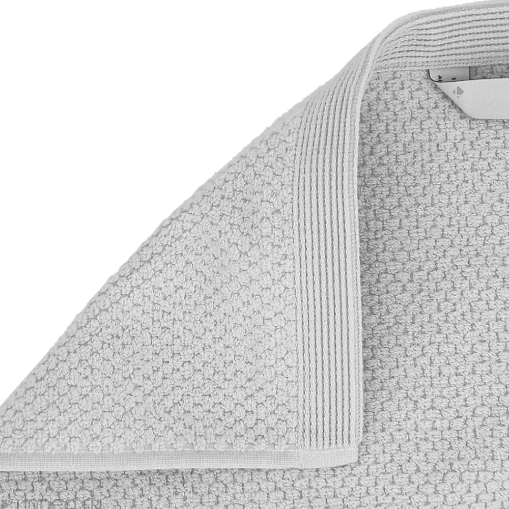 Linnea Drap de douche 70x140 cm DUNE argent