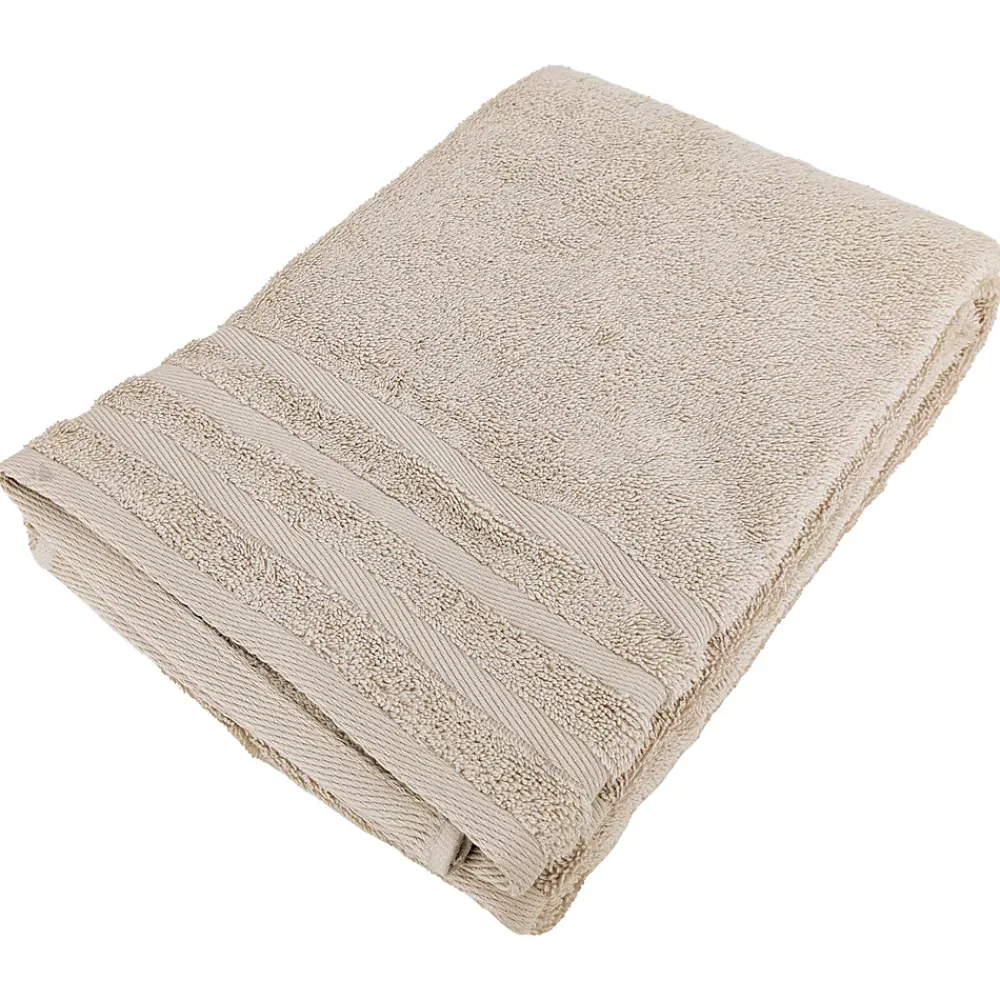 Linnea Drap de douche 70X140 cm EFFICIENCE PURE marron Marfil