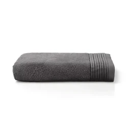 Serviette De Bain|Linnea Drap de douche 70x140 cm JULIET Anthracite 520g/m2