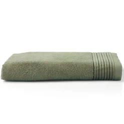Linnea Drap de douche 70x140 cm JULIET Vert 520g/m2
