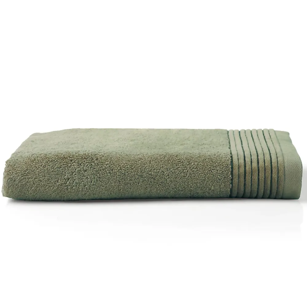 Linnea Drap de douche 70x140 cm JULIET Vert 520g/m2