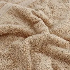 Serviette De Bain|Linnea Drap de douche 70x130 cm LUXOR taupe