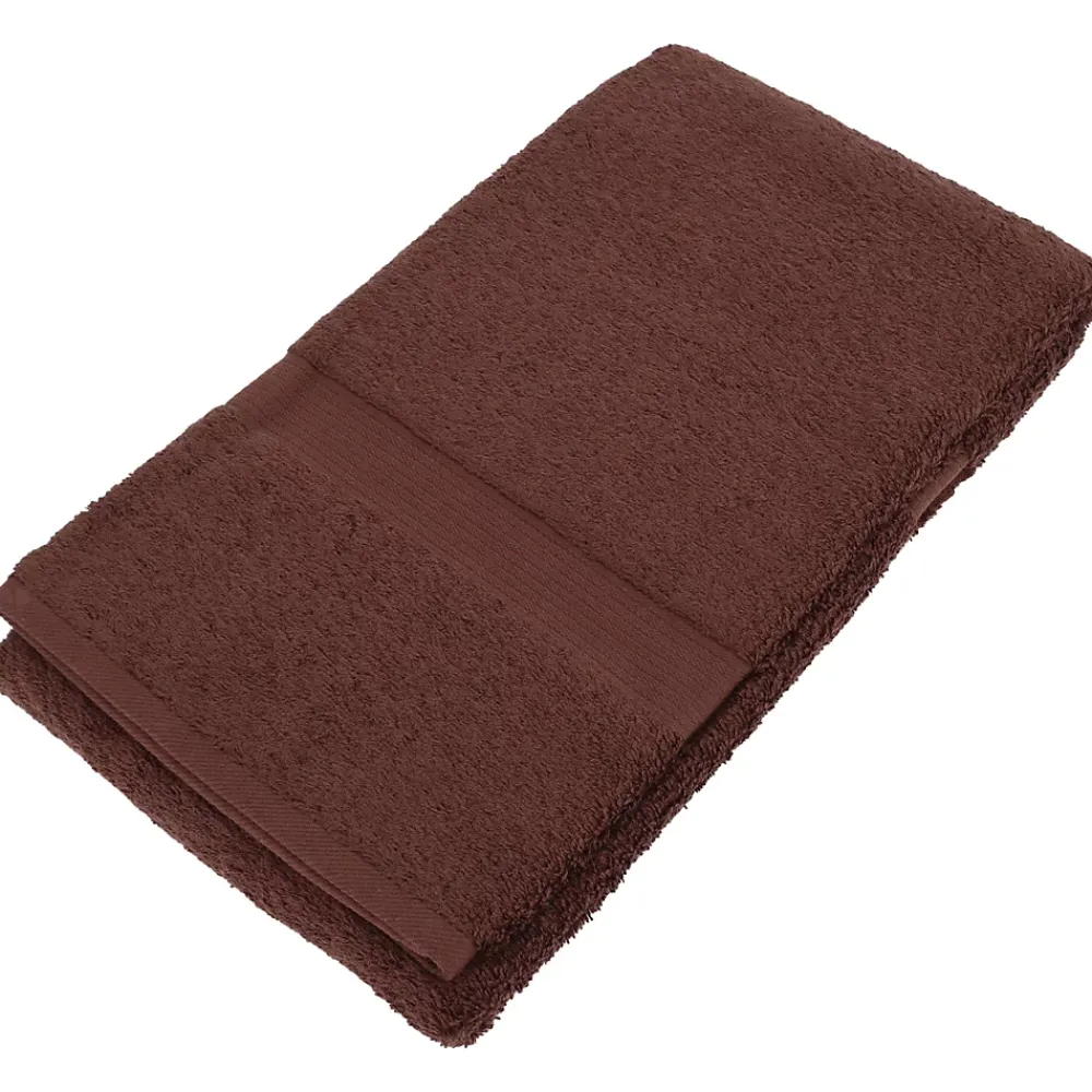 Linnea Drap de douche 70x130 cm LUXOR marron